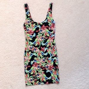 🌸2/$20🌸 Forever 21 Tropical Floral Mini Dress